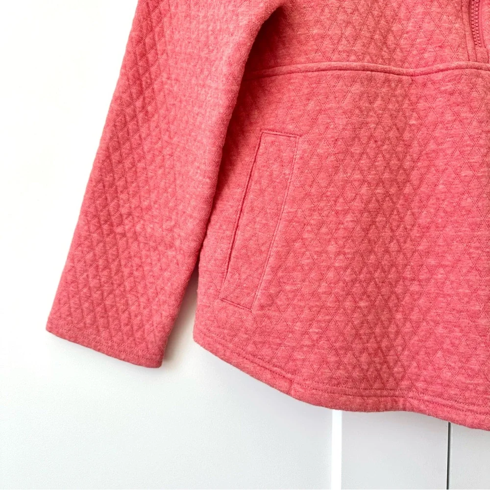 Eddie Bauer Quilted Half-Zip Pullover - Picture 3 of 5